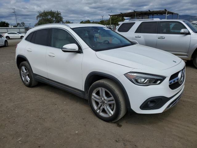 W1N4N4GBXMJ158338 - 2021 MERCEDES-BENZ GLA 250 WHITE photo 4