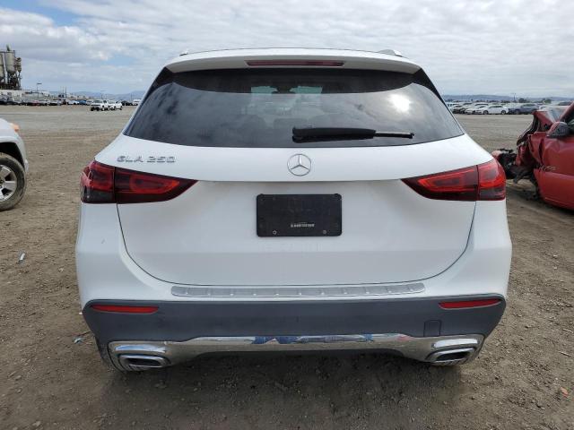 W1N4N4GBXMJ158338 - 2021 MERCEDES-BENZ GLA 250 WHITE photo 6