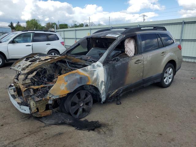 2010 SUBARU OUTBACK 2.5I PREMIUM, 