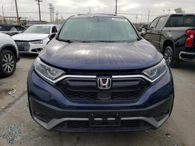 7FARW1H89NE016507 - 2022 HONDA CR-V EXL BLUE photo 5