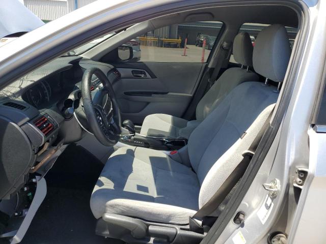 1HGCR2F33DA216510 - 2013 HONDA ACCORD LX SILVER photo 7