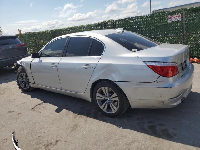 WBANU5C57AC124522 - 2010 BMW 528 I SILVER photo 2