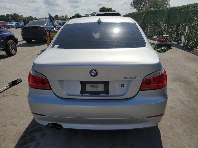 WBANU5C57AC124522 - 2010 BMW 528 I SILVER photo 6