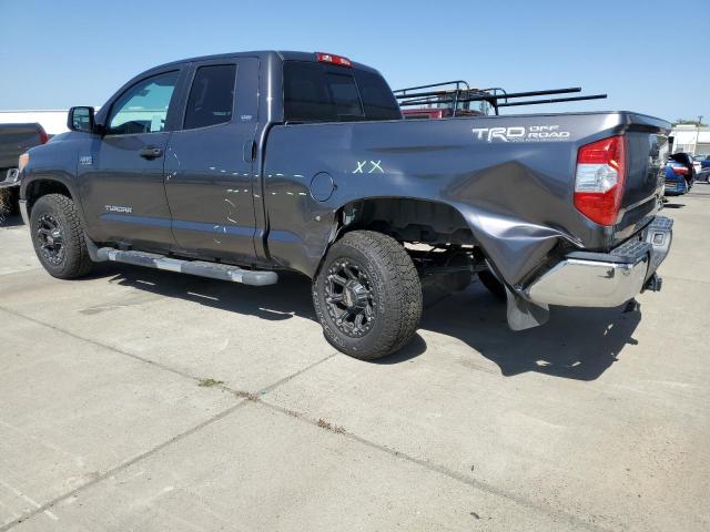 5TFRY5F19GX200969 - 2016 TOYOTA TUNDRA DOUBLE CAB SR/SR5 GRAY photo 2