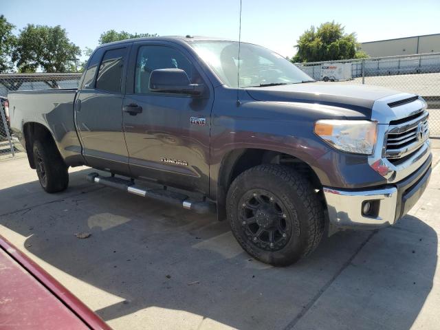 5TFRY5F19GX200969 - 2016 TOYOTA TUNDRA DOUBLE CAB SR/SR5 GRAY photo 4