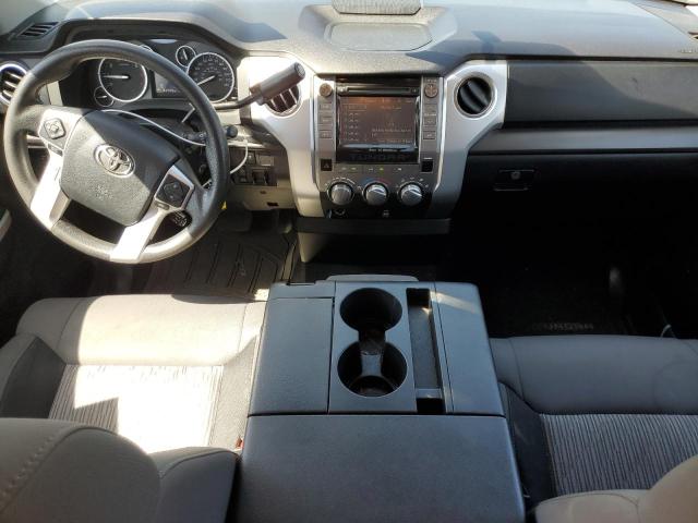 5TFRY5F19GX200969 - 2016 TOYOTA TUNDRA DOUBLE CAB SR/SR5 GRAY photo 8