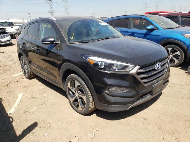 KM8J3CA26GU161223 - 2016 HYUNDAI TUCSON LIMITED BLACK photo 4