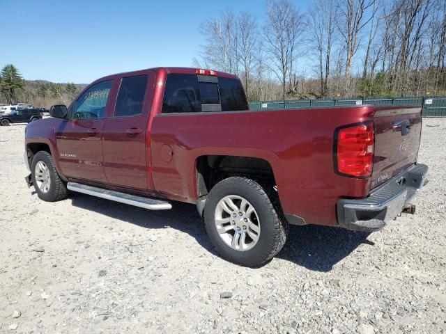 1GCVKREC8GZ247540 - 2016 CHEVROLET SILVERADO K1500 LT RED photo 2