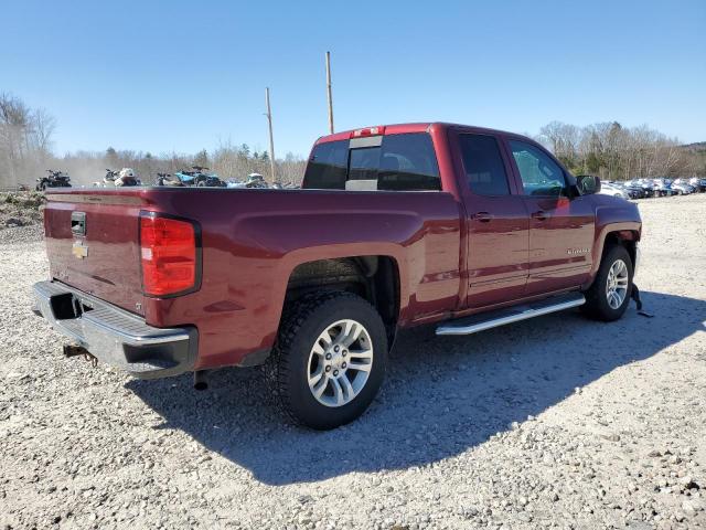 1GCVKREC8GZ247540 - 2016 CHEVROLET SILVERADO K1500 LT RED photo 3