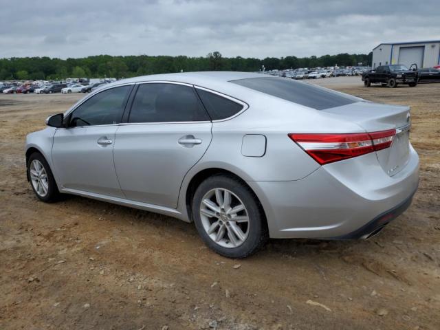 4T1BK1EB8EU094076 - 2014 TOYOTA AVALON BASE 银色 照片 2