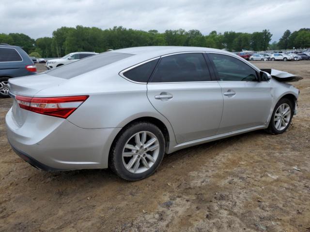 4T1BK1EB8EU094076 - 2014 TOYOTA AVALON BASE 银色 照片 3