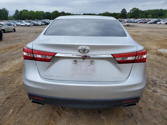 4T1BK1EB8EU094076 - 2014 TOYOTA AVALON BASE 银色 照片 6