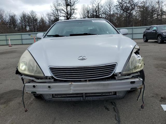 JTHBA30G955090861 - 2005 LEXUS ES 330 SILVER photo 5