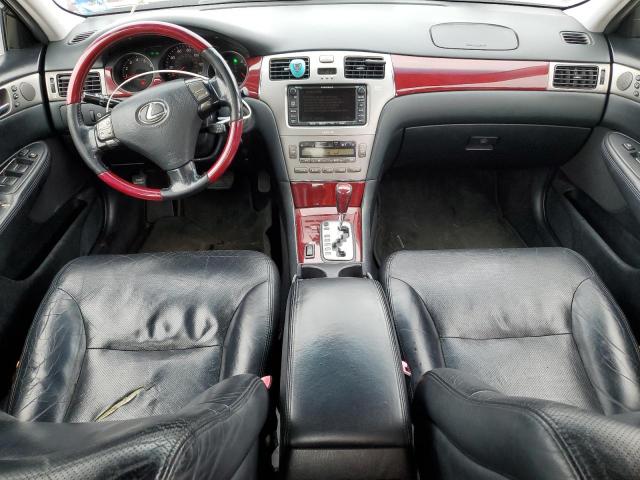 JTHBA30G955090861 - 2005 LEXUS ES 330 SILVER photo 8