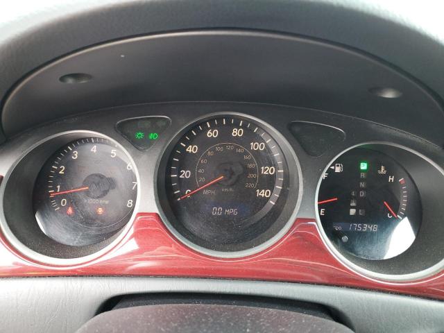 JTHBA30G955090861 - 2005 LEXUS ES 330 SILVER photo 9