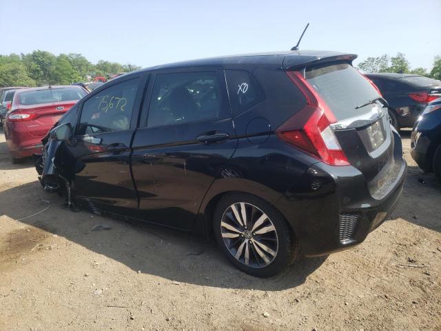 JHMGK5H75GX028982 - 2016 HONDA FIT EX BLACK photo 2