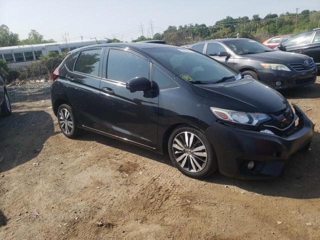 JHMGK5H75GX028982 - 2016 HONDA FIT EX BLACK photo 4