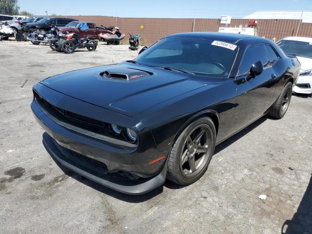 2C3CDZFJ5GH117217 - 2016 DODGE CHALLENGER R/T SCAT PACK BLACK photo 1