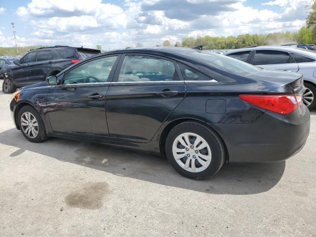 5NPEB4AC6CH358744 - 2012 HYUNDAI SONATA GLS BLACK photo 2