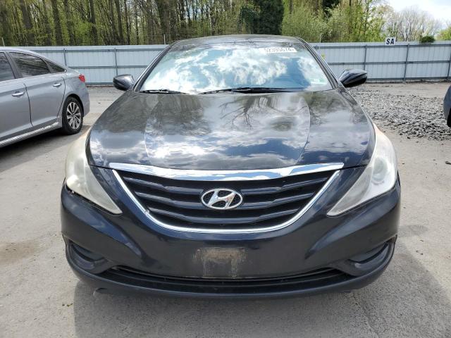 5NPEB4AC6CH358744 - 2012 HYUNDAI SONATA GLS BLACK photo 5