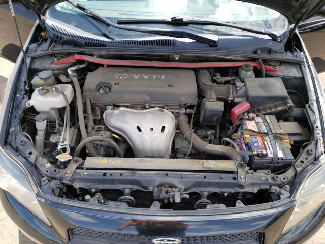 JTKDE167080251926 - 2008 TOYOTA SCION TC 黑色 照片 11