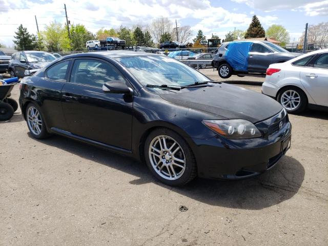 JTKDE167080251926 - 2008 TOYOTA SCION TC 黑色 照片 4