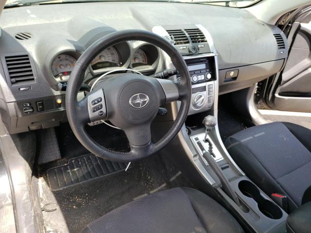 JTKDE167080251926 - 2008 TOYOTA SCION TC 黑色 照片 8