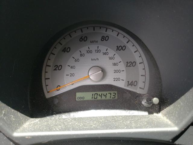 JTKDE167080251926 - 2008 TOYOTA SCION TC 黑色 照片 9