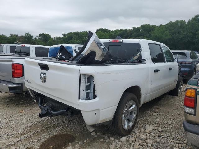 1C6RREFG0RN113517 - 2024 RAM 1500 BIG HORN/LONE STAR WHITE photo 3