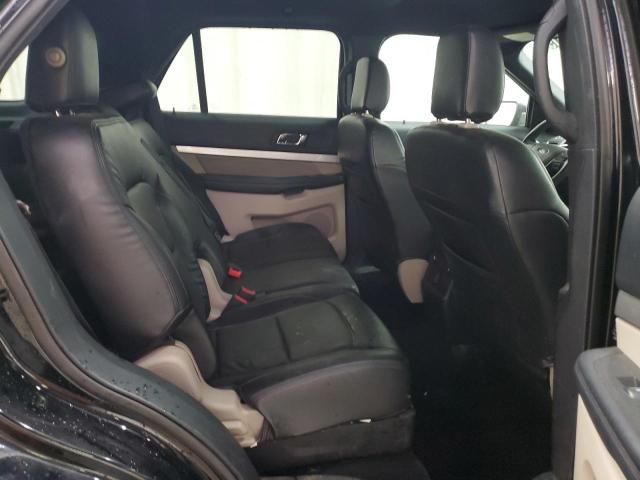 1FM5K7B80JGC80986 - 2018 FORD EXPLORER BLACK photo 10