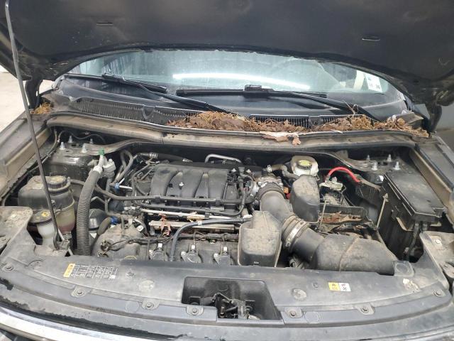 1FM5K7B80JGC80986 - 2018 FORD EXPLORER BLACK photo 11