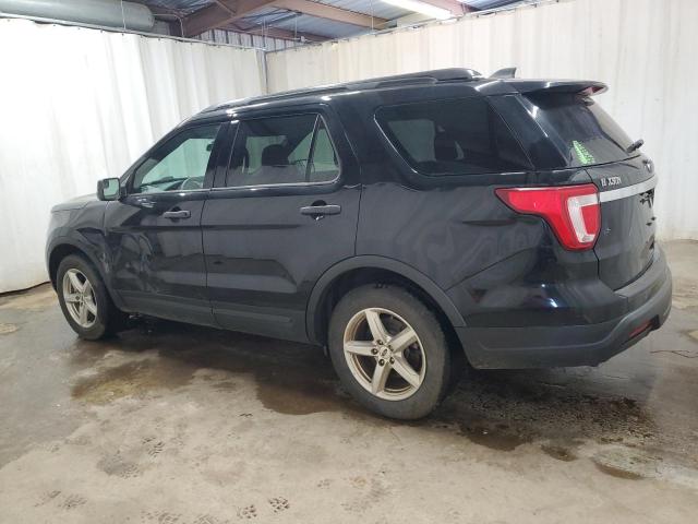 1FM5K7B80JGC80986 - 2018 FORD EXPLORER BLACK photo 2