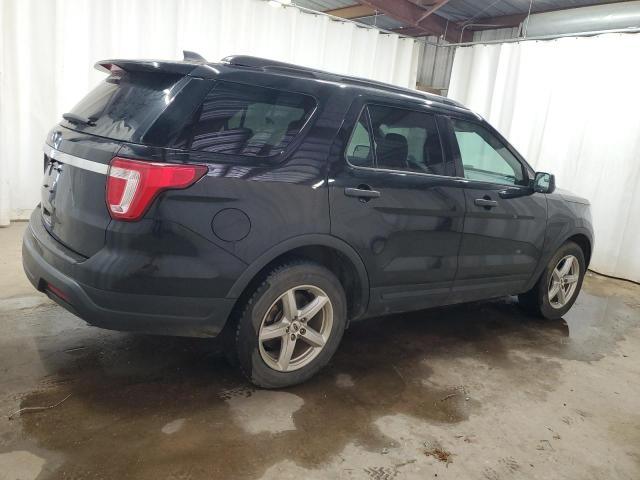 1FM5K7B80JGC80986 - 2018 FORD EXPLORER BLACK photo 3