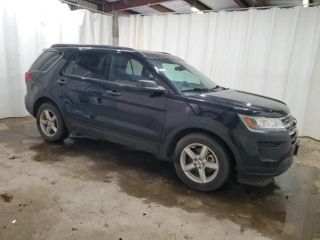 1FM5K7B80JGC80986 - 2018 FORD EXPLORER BLACK photo 4