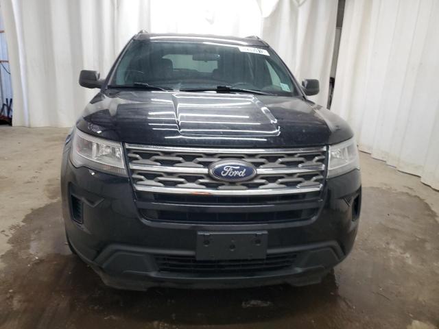 1FM5K7B80JGC80986 - 2018 FORD EXPLORER BLACK photo 5