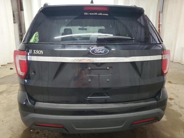 1FM5K7B80JGC80986 - 2018 FORD EXPLORER BLACK photo 6