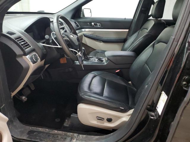 1FM5K7B80JGC80986 - 2018 FORD EXPLORER BLACK photo 7