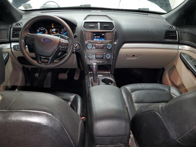 1FM5K7B80JGC80986 - 2018 FORD EXPLORER BLACK photo 8