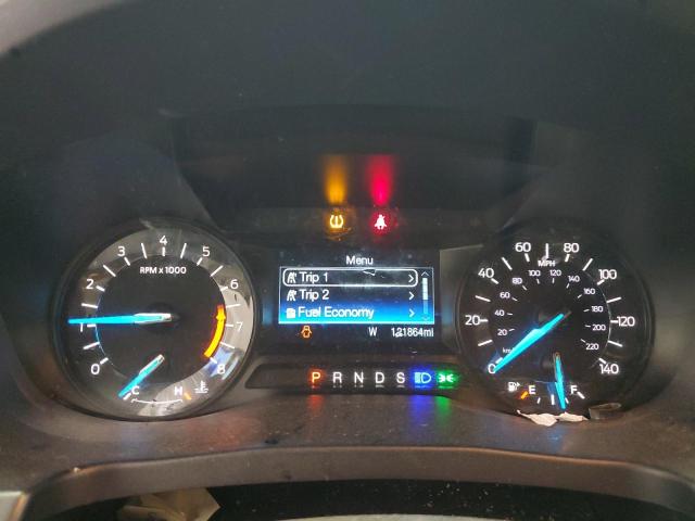 1FM5K7B80JGC80986 - 2018 FORD EXPLORER BLACK photo 9