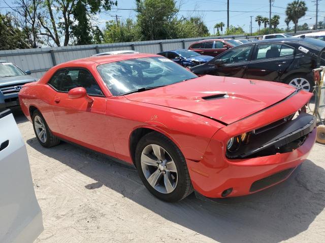 2C3CDZAG0NH265512 - 2022 DODGE CHALLENGER SXT RED photo 4