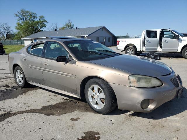 2G2WP552171206959 - 2007 PONTIAC GRAND PRIX 金色 照片 4
