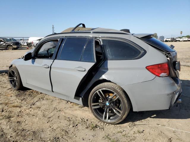 WBA3K5C50EF776450 - 2014 BMW 328 D XDRIVE GRAY photo 2