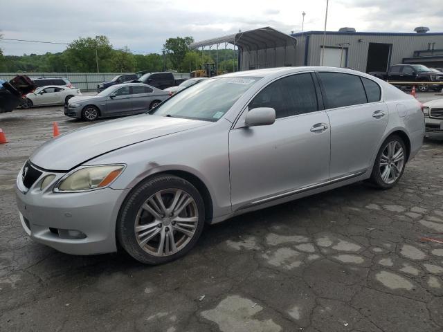 JTHBC96S775009786 - 2007 LEXUS GS 450H SILVER photo 1