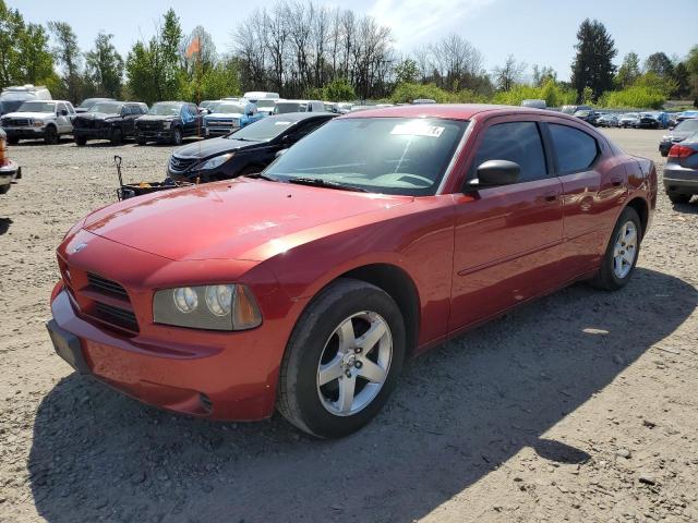 2B3KA43D19H524747 - 2009 DODGE CHARGER RED photo 1