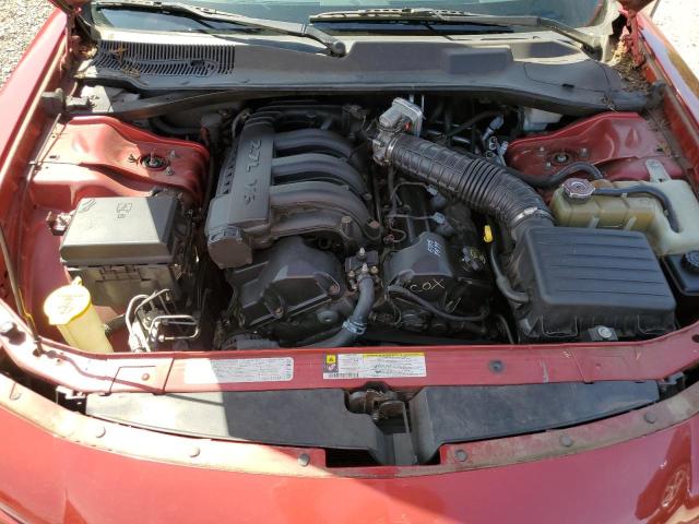 2B3KA43D19H524747 - 2009 DODGE CHARGER RED photo 11