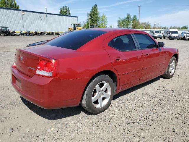 2B3KA43D19H524747 - 2009 DODGE CHARGER RED photo 3