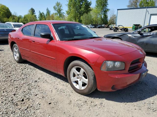 2B3KA43D19H524747 - 2009 DODGE CHARGER RED photo 4