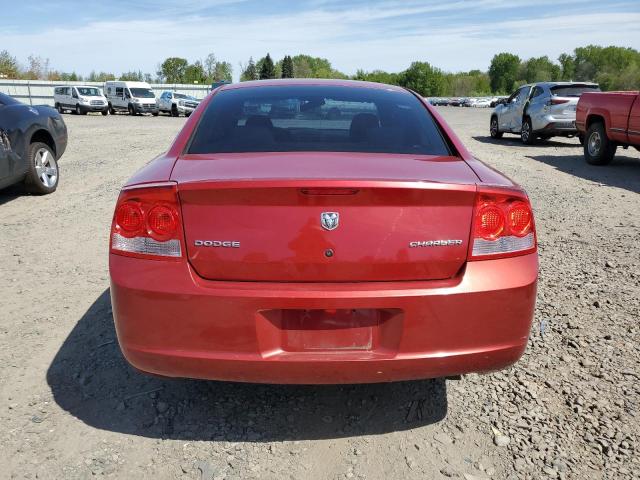 2B3KA43D19H524747 - 2009 DODGE CHARGER RED photo 6