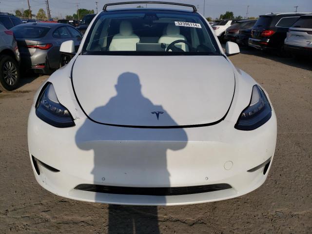 5YJYGDEE9MF306843 - 2021 TESLA MODEL Y WHITE photo 5