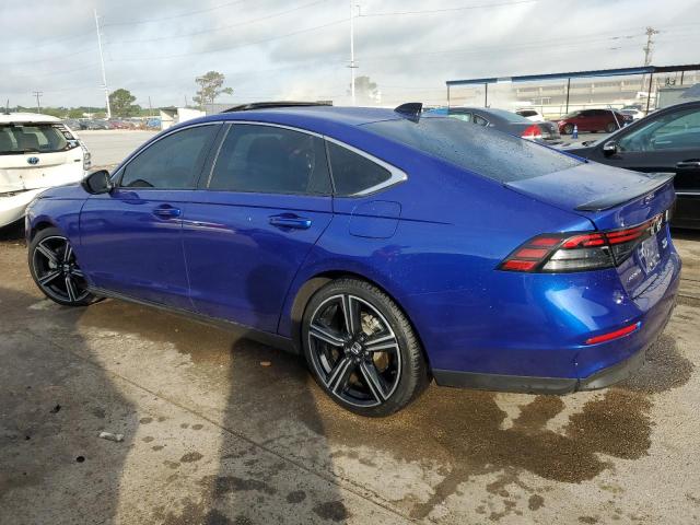 1HGCY2F5XPA041956 - 2023 HONDA ACCORD HYBRID SPORT BLUE photo 2